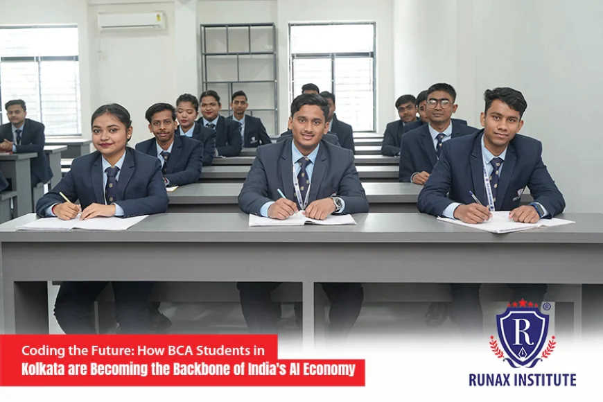 Coding the Future: How BCA Students in Kolkata Are Becoming the Backbone of India's AI Economy