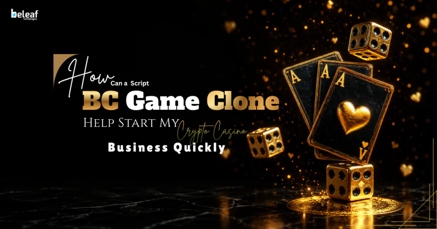 Why Is BC Game Clone Script Development Becoming Popular Among Startup Companies?