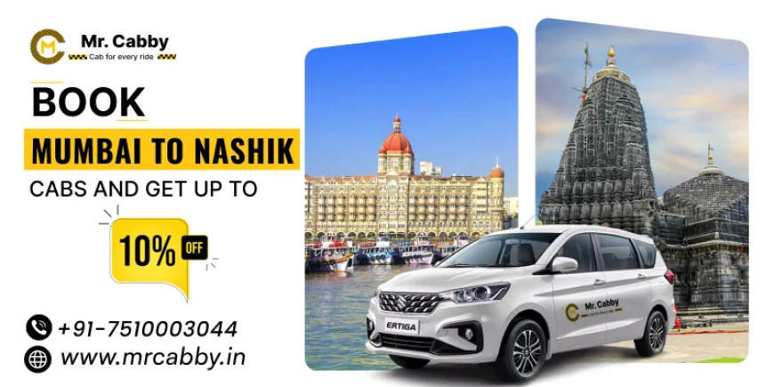 Book Mumbai to Nashik Cabs for a Well-Planned Road Travels