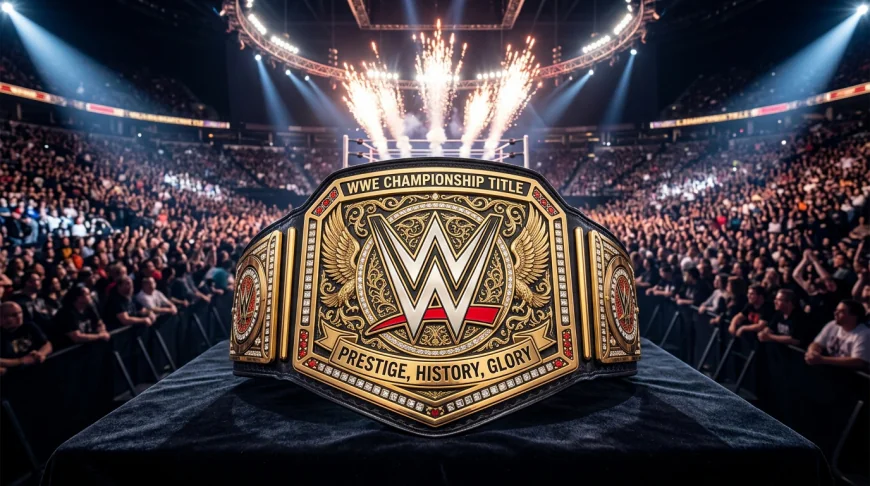 The Advanced Laser Ablation Technology And Computerized Micro Texturing Engineering Transforming Modern WWE Belt Plates