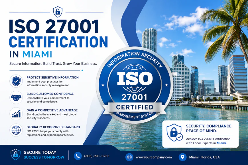 ISO 27001 Certification in Miami: Strengthening Information Security and Business Trust