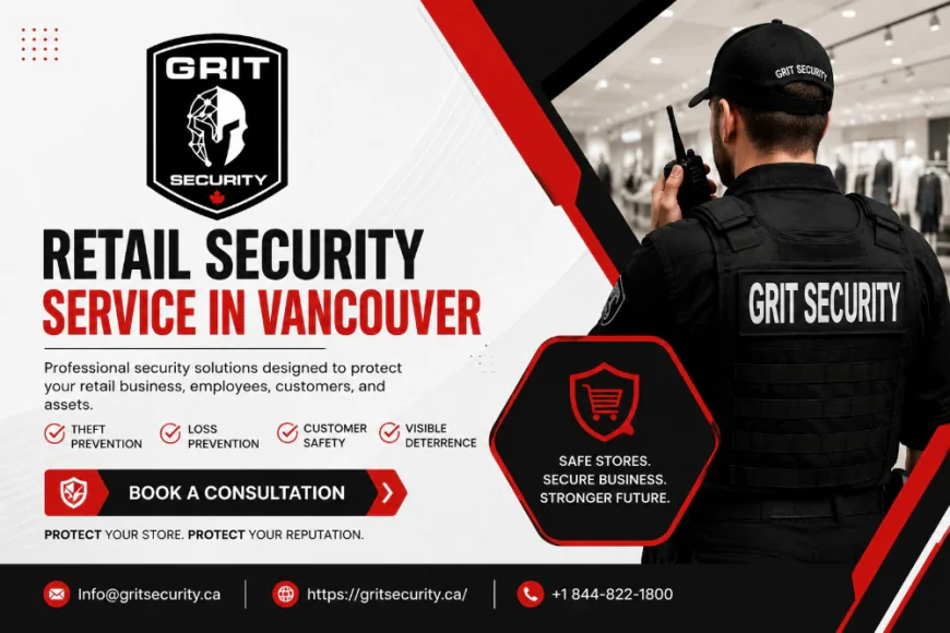 Retail Security Service in Vancouver for Store Protection