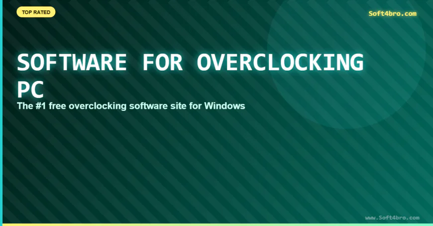 Software for Overlocking PC with Easy User Interface