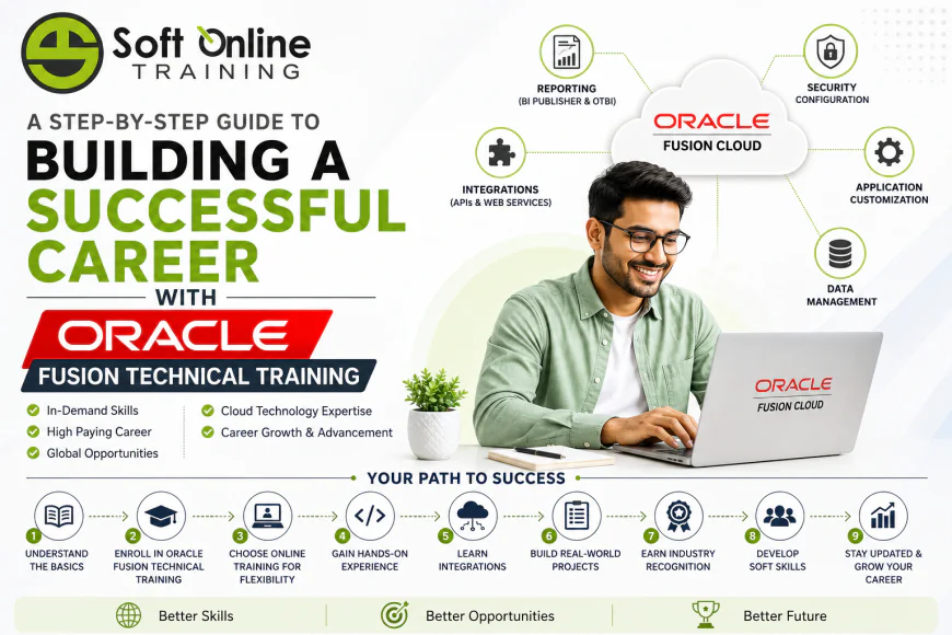 A Step-by-Step Guide to Building a Successful Career with Oracle Fusion Technical Training