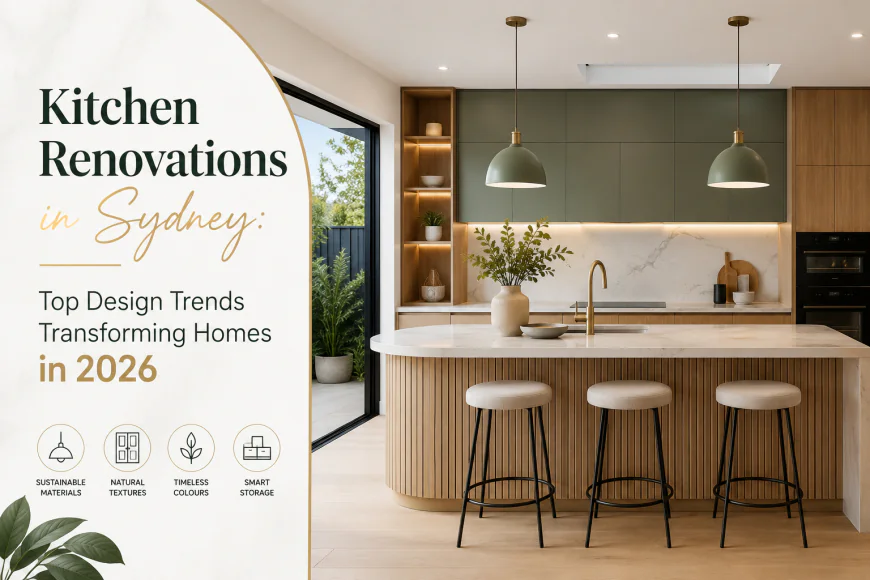 Kitchen Renovations in Sydney: Top Design Trends Transforming Homes in 2026