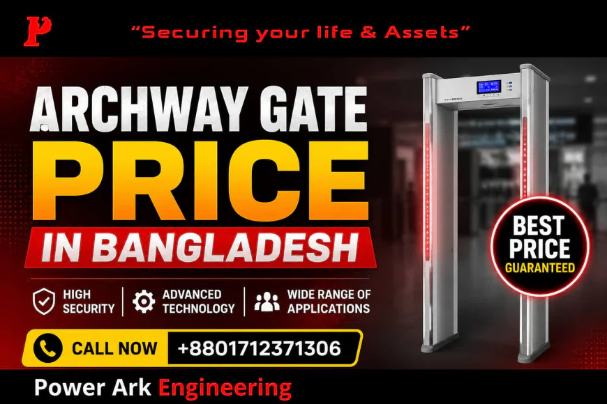 Archway Gate for Factory & Industrial Use – Price in Bangladesh