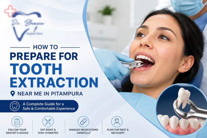 How to Prepare for Tooth Extraction Near Me in Pitampura