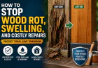 How to Stop Wood Rot, Swelling, and Costly Repairs