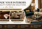 Upgrade Your Interiors with Quality Furniture Solutions in Abu Dhabi