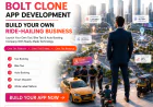 ⚡ Why Entrepreneurs Are Launching Bolt Clone Apps to Build the Next Generation of Ride-Hailing Businesses