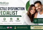 Erectile Dysfunction Specialist in USA & UK | Natural Ayurvedic Treatment