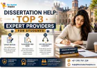 Dissertation Help: Top 3 Expert Providers for Students