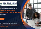 Employment Reference Letter for Australia Immigration That Supports Approval
