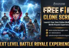 How to Launch a Battle Royale Game with a Free Fire Clone Script  