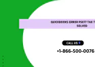 QuickBooks Error PS077 Tax Table Update Solved