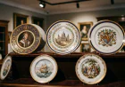 Commemorative plates