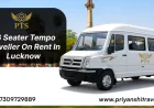 26 Seater Tempo Traveller on Rent in Lucknow for Comfortable Group Travel