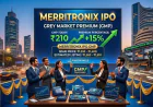 Merritronix IPO GMP: Latest Grey Market Premium, Issue Details, Subscription Status & Investment Analysis