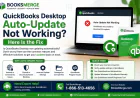 QuickBooks Desktop Auto-Update Not Working? Here Is the Fix