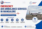 Emergency Air Ambulance Services in Mangalore with Advanced ICU Support