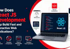 How Does React JS Development Help Build Fast and Interactive Web Applications?