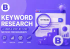 Keyword Research: A Simple Step-by-Step Method for Beginners