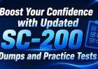 Boost Your Confidence with Updated SC-200 Dumps and Practice Tests