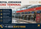 +1-833(641)1988 Royal Jordanian ORD Terminal