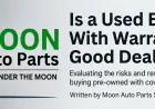 Is a Used Engine With Warranty a Good Deal?