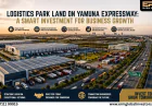 Logistics Park Land on Yamuna Expressway for Future Growth