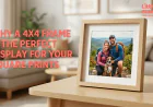 Why a 4x4 Photo Frame Is the Perfect Display for Your Square Custom Photo Prints