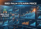 Rbd Palm Stearin Price Chart Trend Analysis with Quarterly Price Index and Forecast Prices