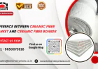 Difference Between Ceramic Fiber Blanket and Ceramic Fiber Boards