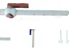 High-Performance PVC Grouting Nozzle: A Key Tool for Concrete Crack Sealing
