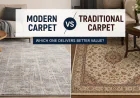 Modern Carpet vs Traditional Carpet: Which One Delivers Better Value?