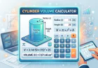 Cylinder Volume Calculator Fast & Accurate Online Tool