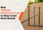 100mm Decking Screws Explained: When Longer Fixings Are Essential for Structural Stability