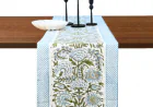 Are table runners still in trend for modern home interiors?