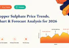 Copper Sulphate Prices: Latest Trends, Chart and Market Data