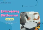 Why Custom Embroidery in Melbourne Is Becoming the Preferred Branding Choice for Australian Businesses