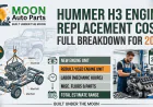 Hummer H3 Engine Replacement Cost: Full Breakdown for 2026