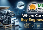 Where Car Owners Buy Engines Online?