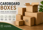 Cardboard Boxes for Secure Packaging, Storage, and Shipping Solutions