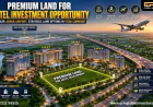 Premium Land For Hotel Investment Opportunity Near Jewar Airport: Strategic Land Options in YEIDA Corridor