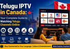 Telugu IPTV in USA: Your Complete Guide to Watching Telugu Channels Online