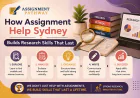 How Assignment Help Sydney Builds Research Skills That Last