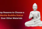 Top Reasons to Choose a Marble Buddha Statue Over Other Materials