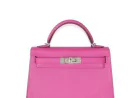 HERMES Kelly Mini 20 II Pink: A Timeless Luxury Statement in Magnolia Mysore Leather