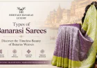 Luxury Banarasi Sarees in Varanasi | Handcrafted Silk Saree Collection