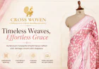 Premium Georgette Khaddi Saree Collection with Elegant Banarasi Craftsmanship